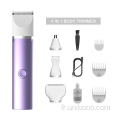 Coiffure à cheveux imperméable Trimmer USB sans fil rechargeable